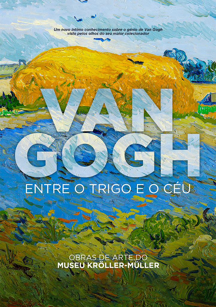 Capa Van Gogh – Entre O Trigo E O Céu