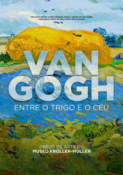 Capa Van Gogh – Entre O Trigo E O Céu