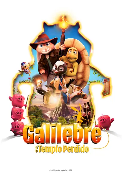 Capa Galilebre e o Templo Perdido (VP)