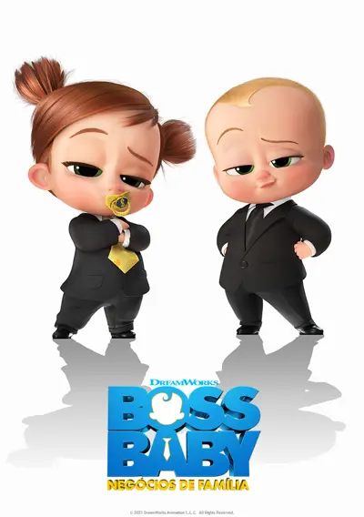 Boss Baby: Negócios De Família (VP)