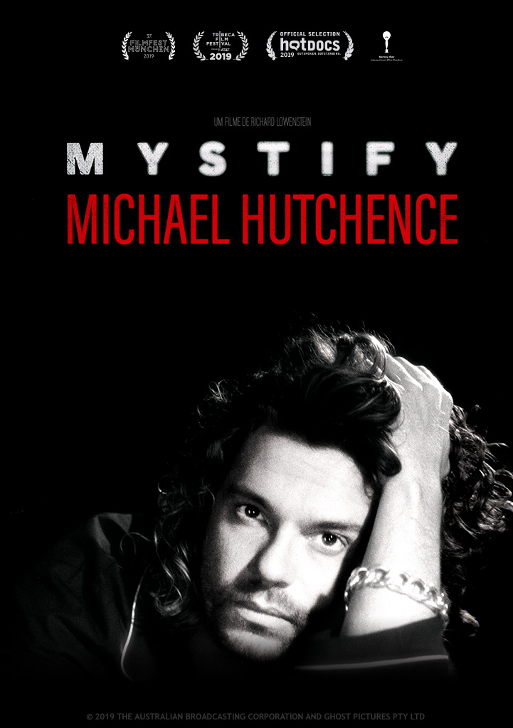 Capa Mystify: Michael Hutchence