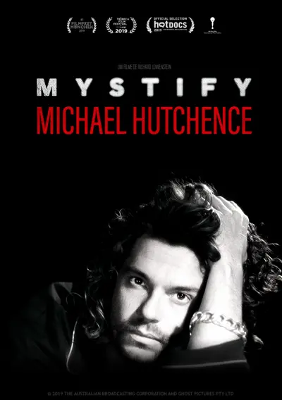 Capa Mystify: Michael Hutchence