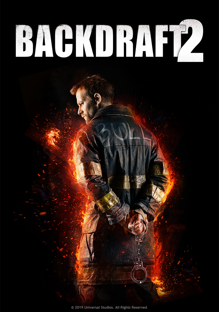 Capa Backdraft 2