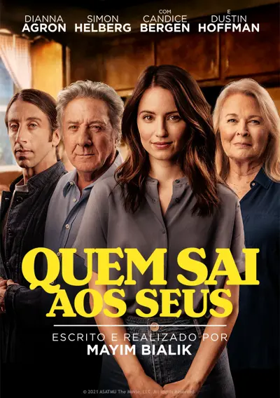 Capa Quem Sai Aos Seus