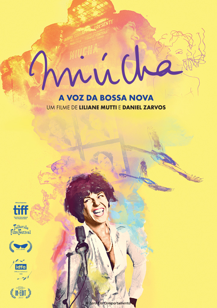Capa Miúcha, a Voz da Bossa Nova