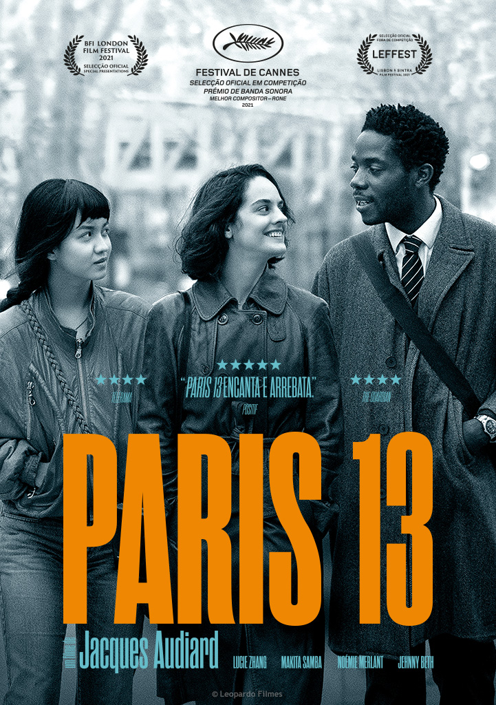 Capa Paris 13