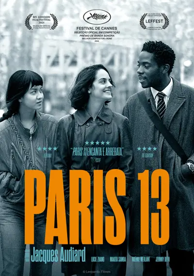 Capa Paris 13