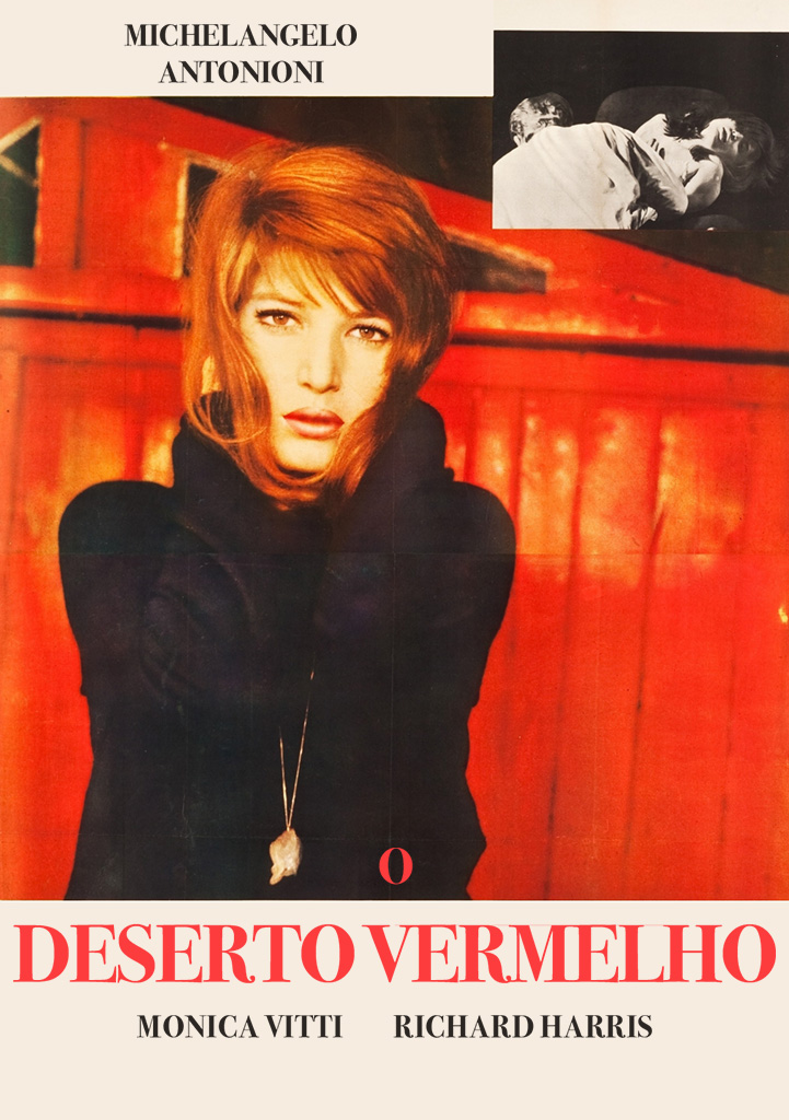 Capa O Deserto Vermelho