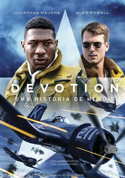 Capa Devotion - Uma História de Heróis