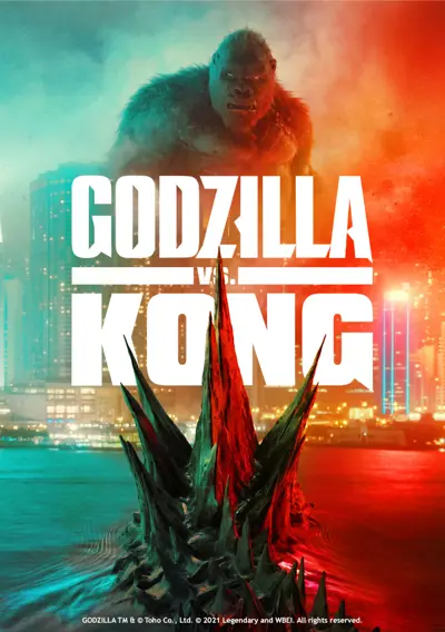 Capa Godzilla Vs. Kong