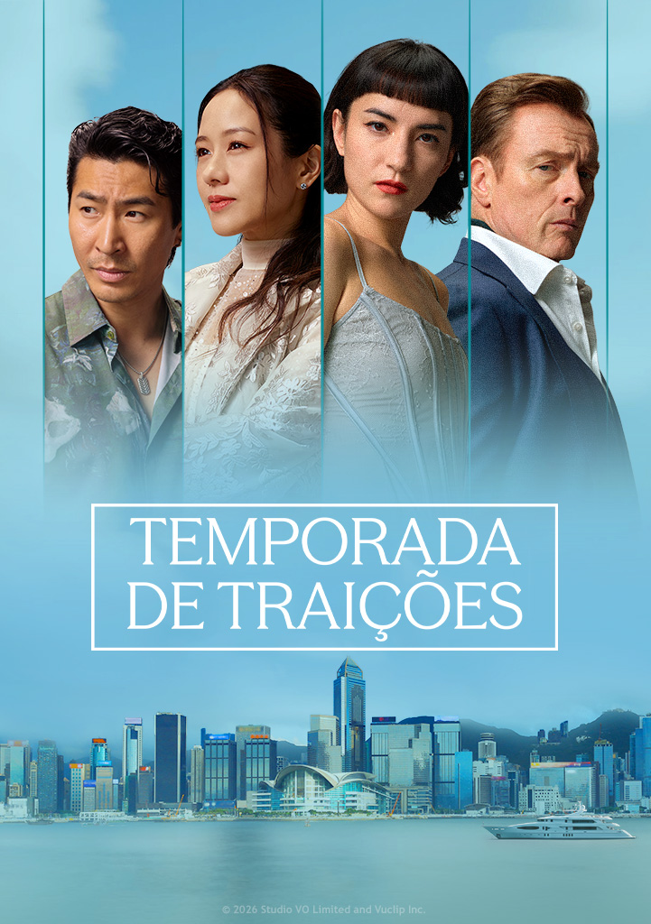 capa Temporada de Traições