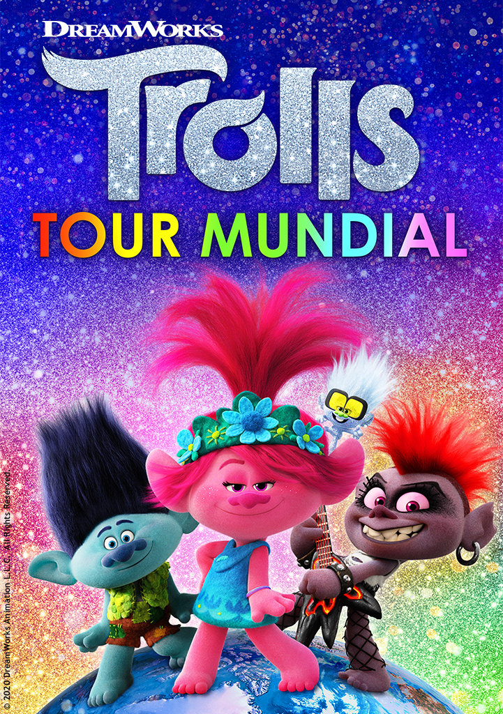 Capa Trolls: Tour Mundial (VO)