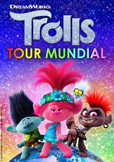 Capa Trolls: Tour Mundial (VO)