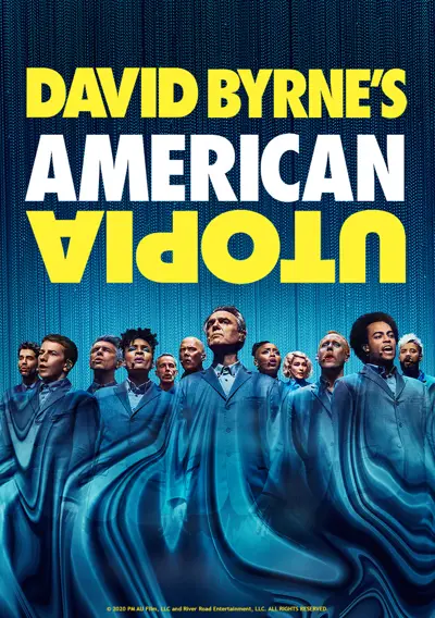 Capa David Byrne´s American Utopia