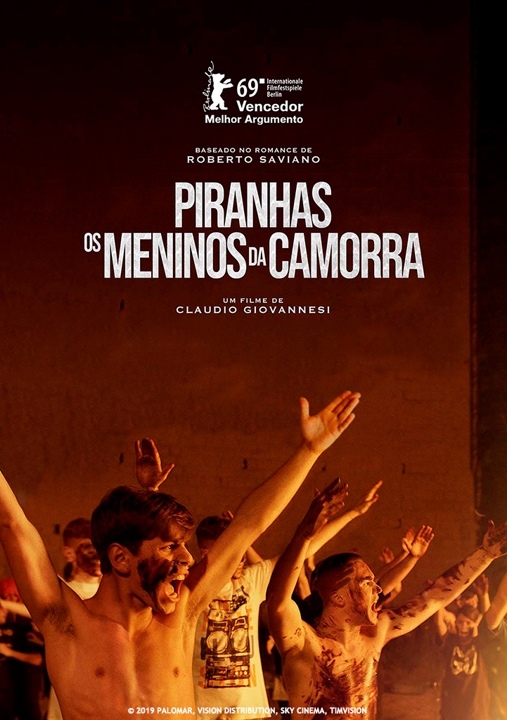 Capa Piranhas - Os Meninos Da Camorra