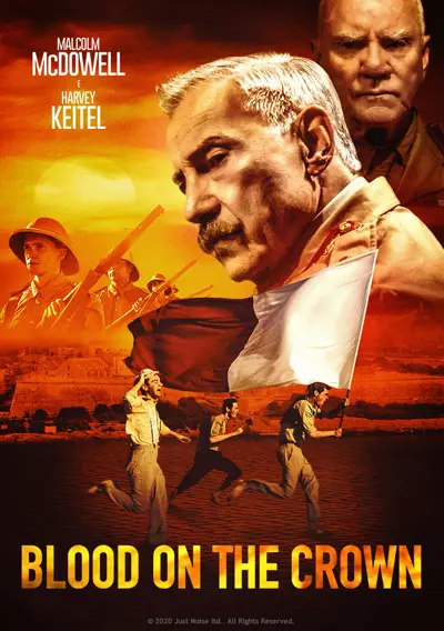 Capa Blood On The Crown
