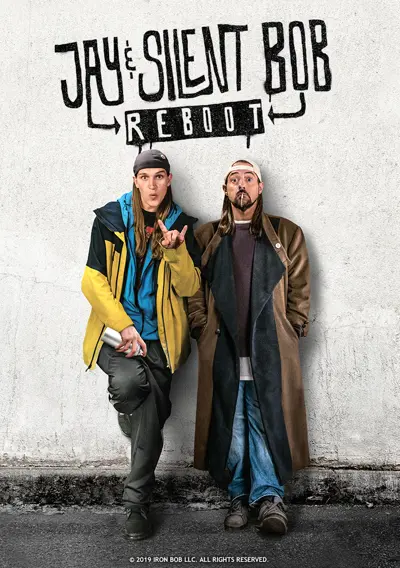 Capa Jay & Silent Bob Reboot