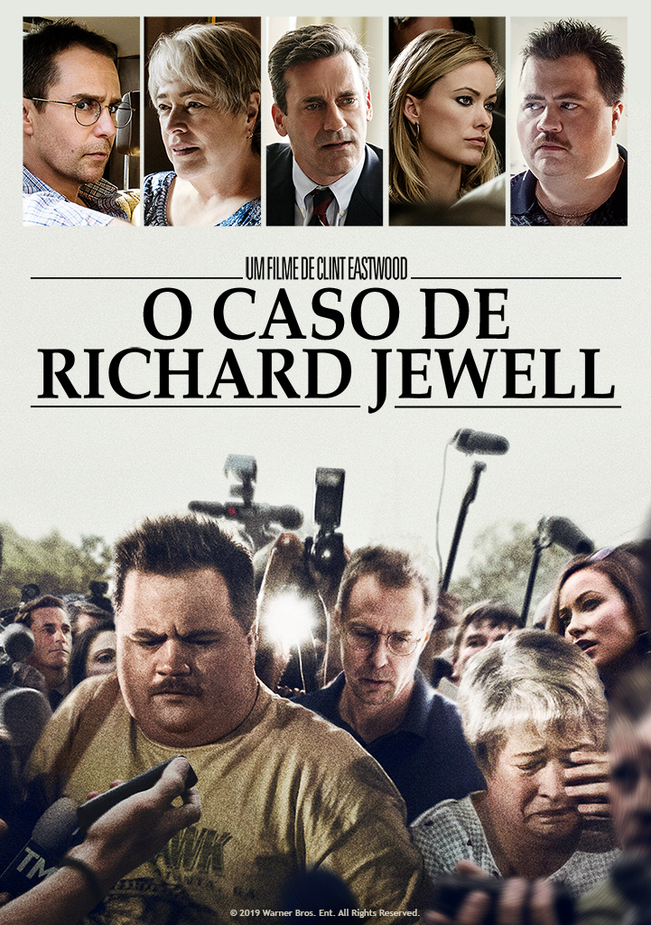 Capa O Caso De Richard Jewell