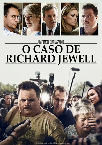 Capa O Caso De Richard Jewell