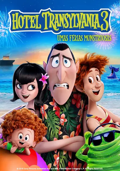 Capa Hotel Transylvania 3 - Umas Férias Monstruosas (VP)