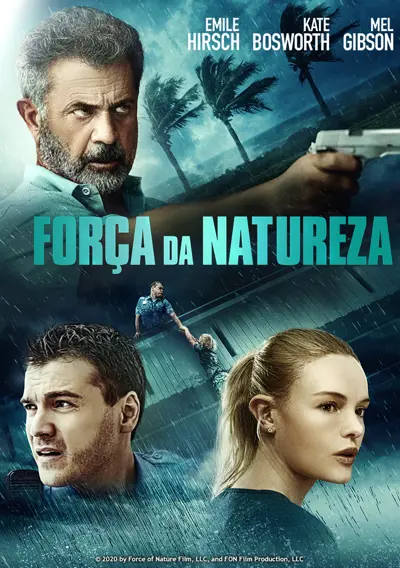 Capa Força Da Natureza