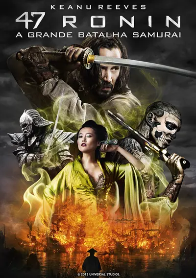 Capa 47 Ronin - A Grande Batalha Samurai