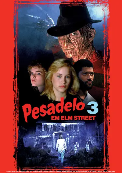 Capa Pesadelo em Elm Street 3