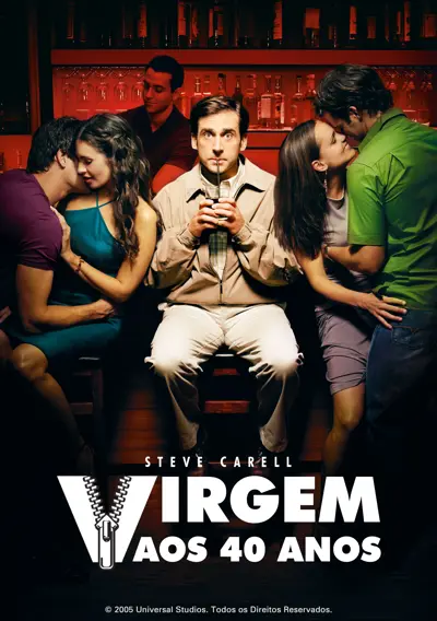 Capa Virgem aos 40 anos