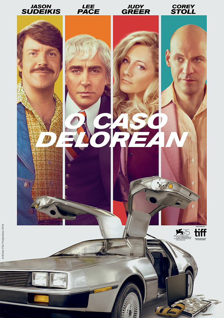 Capa O Caso DeLorean