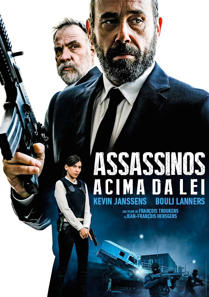 Capa Assassinos: Acima Da Lei