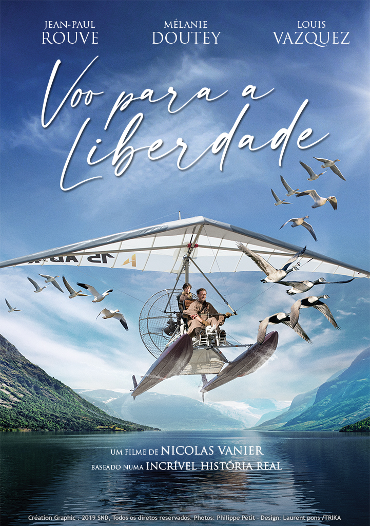 Capa Voo Para A Liberdade