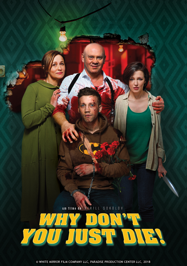 Capa Why Don´t You Just Die!