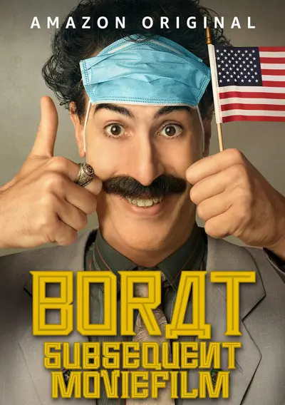 Capa Borat, O Filme Seguinte