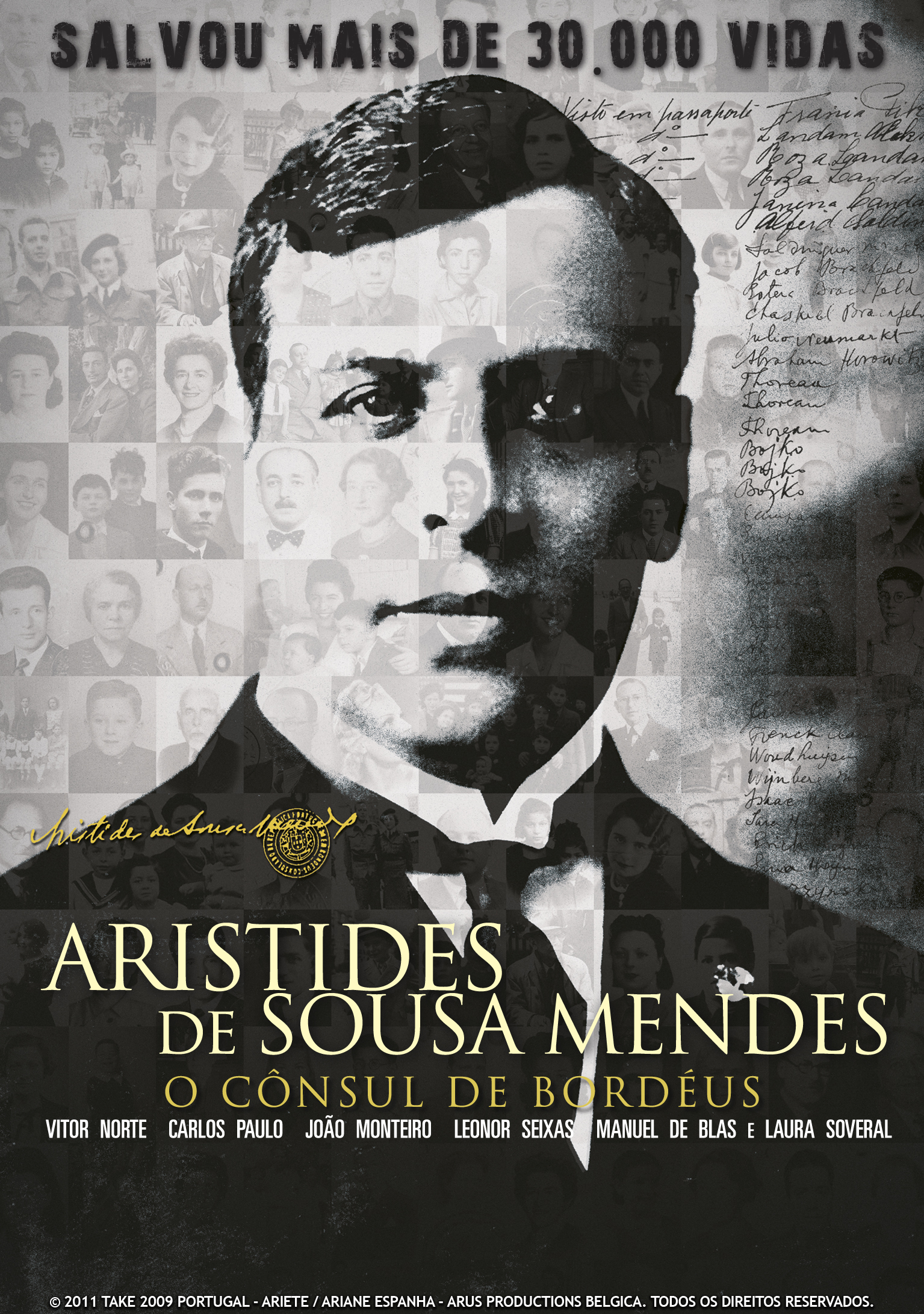 Capa Aristides De Sousa Mendes - O Cônsul de
