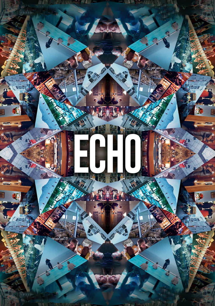 Capa Echo - Mosaico de Natal
