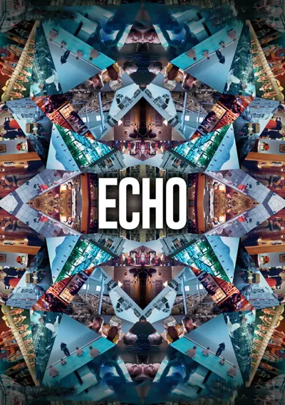 Capa Echo - Mosaico de Natal