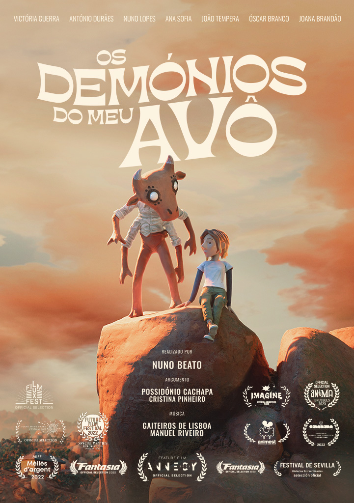 Capa Os Demónios do Meu Avô (VO)