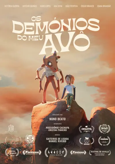Capa Os Demónios do Meu Avô (VO)