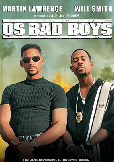Capa Os Bad Boys