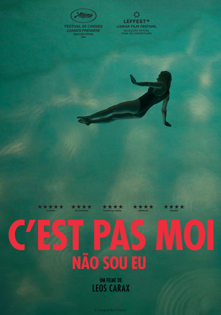 Capa C´est Pas Moi - Não Sou Eu