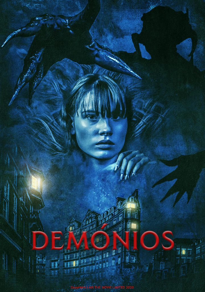 Capa Demónios