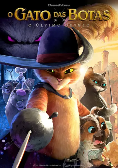 Capa O Gato Das Botas: O Último Desejo (VP)