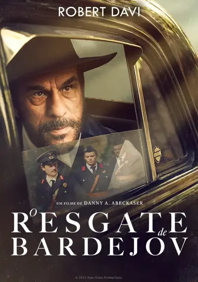 Capa O Resgate de Bardejov