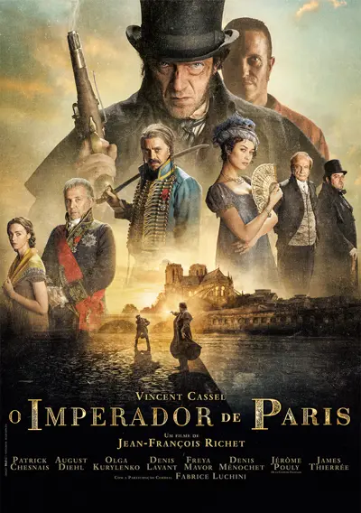 Capa O Imperador De Paris