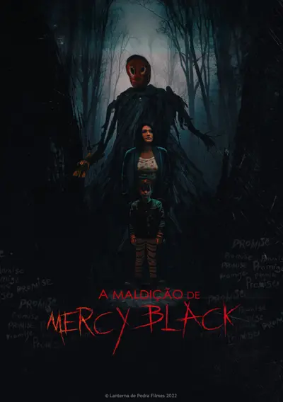 Capa A Maldição De Mercy Black
