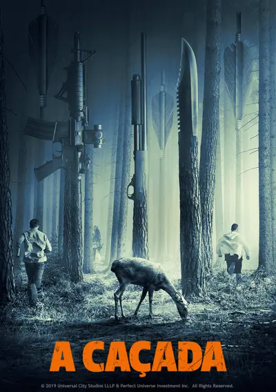 Capa A Caçada (2020)