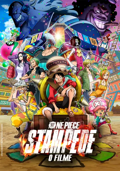 Capa One Piece: Stampede - O Filme (VP)