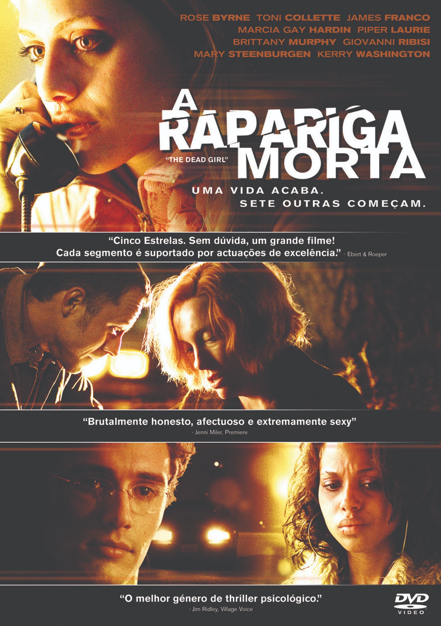 Capa A Rapariga Morta