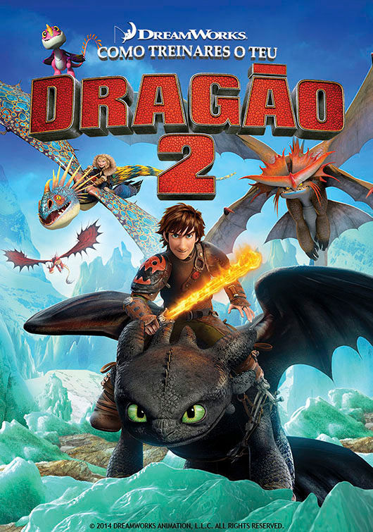 Capa Como Treinares O Teu Dragão: O Mundo Secreto (VP)