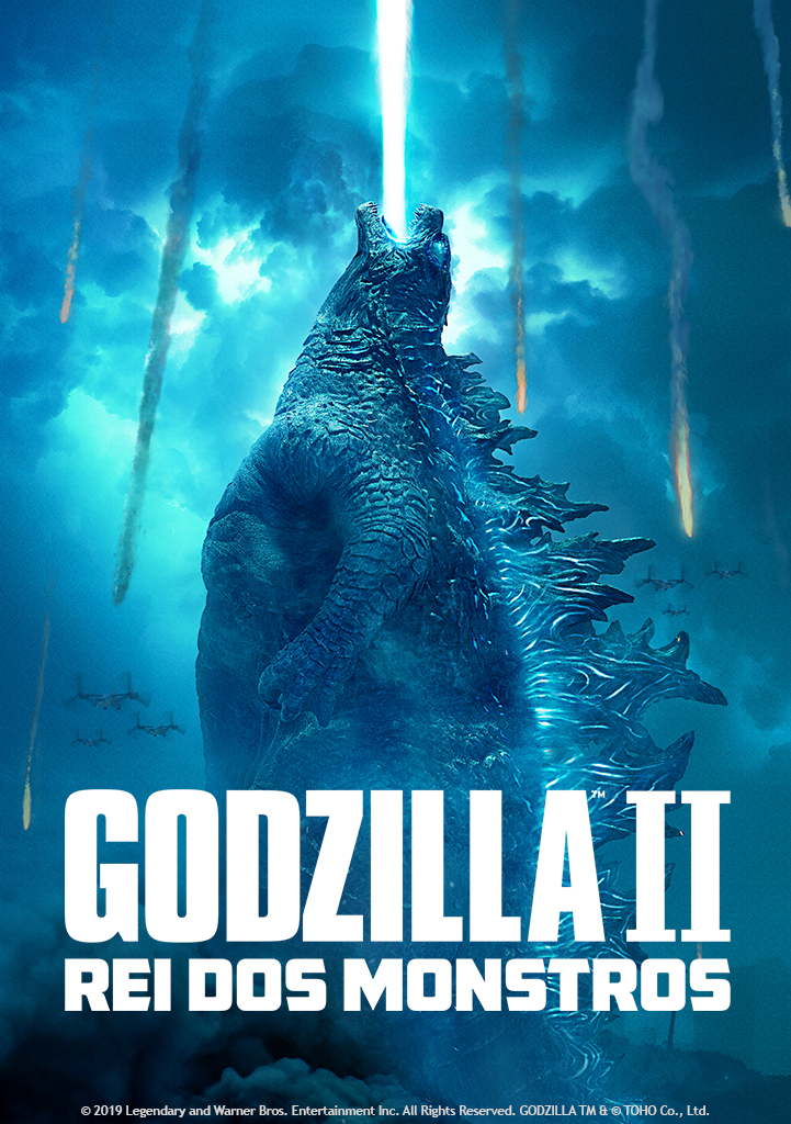 Capa Godzilla II: Rei Dos Monstros